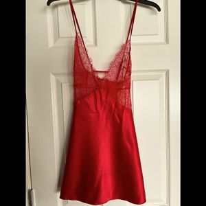 Victoria secret silk sexy pj